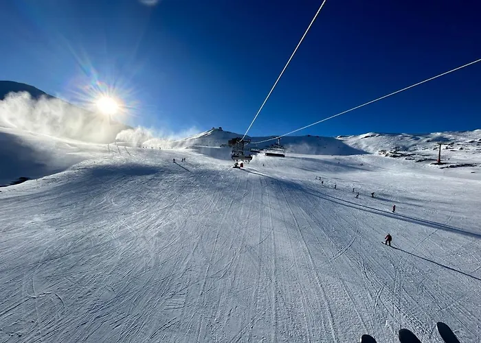 Snow&Fun - Monte Oiz - Vista a montañas